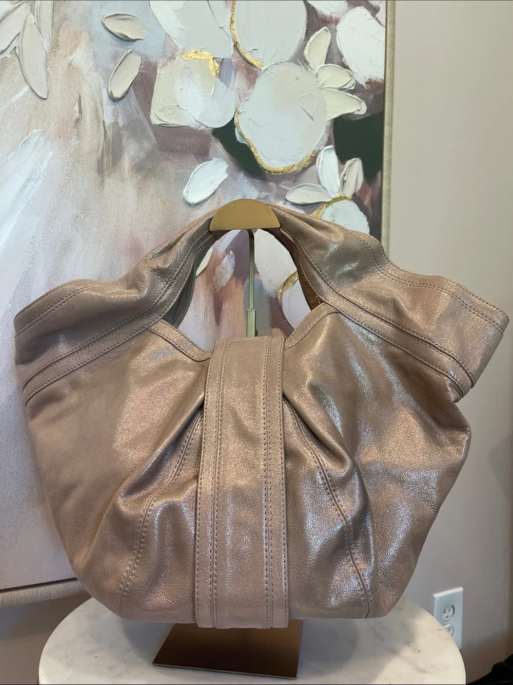 NWT KOOBA Leather Shoulder Tote